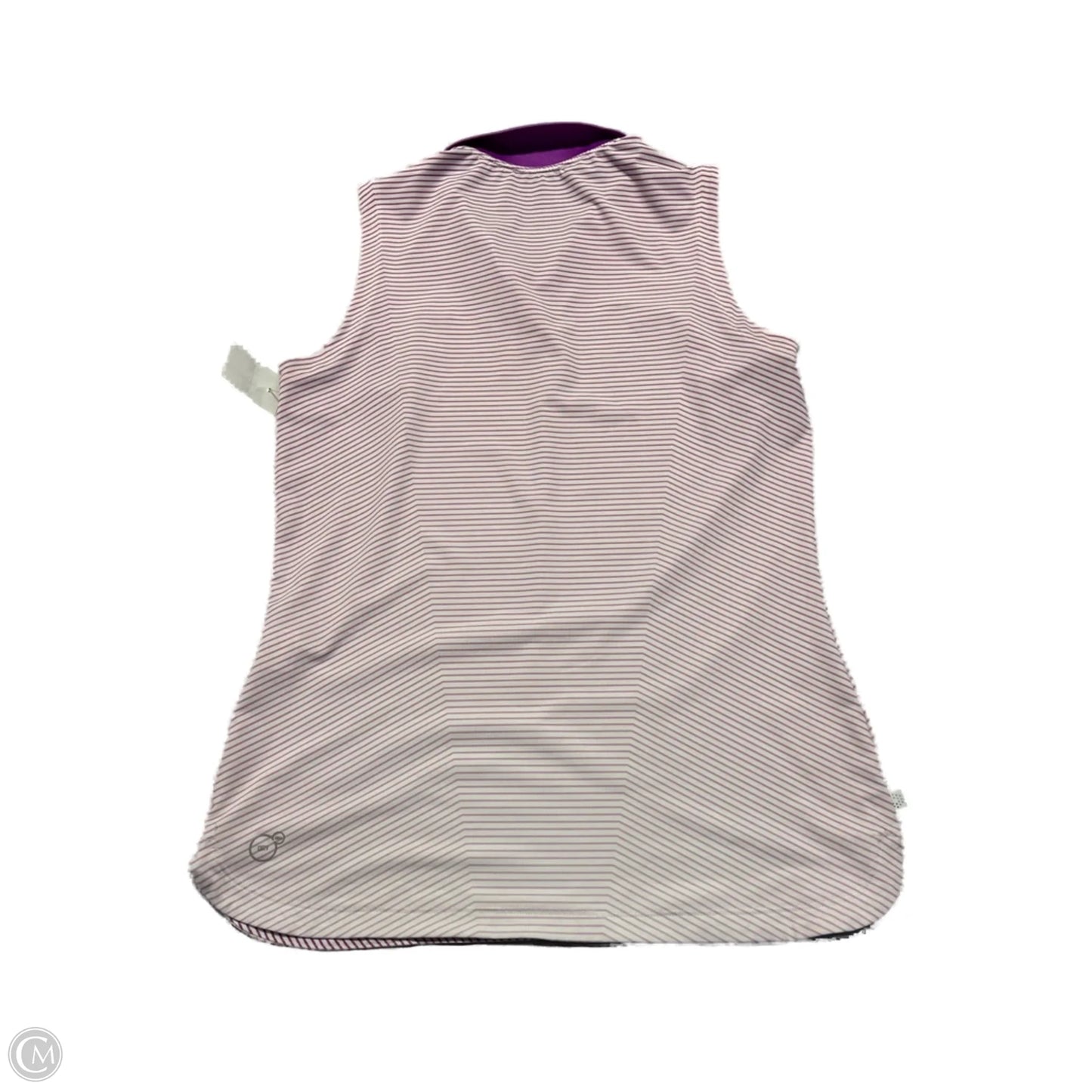 Athletic Tank Top By Puma In Purple, Size: S