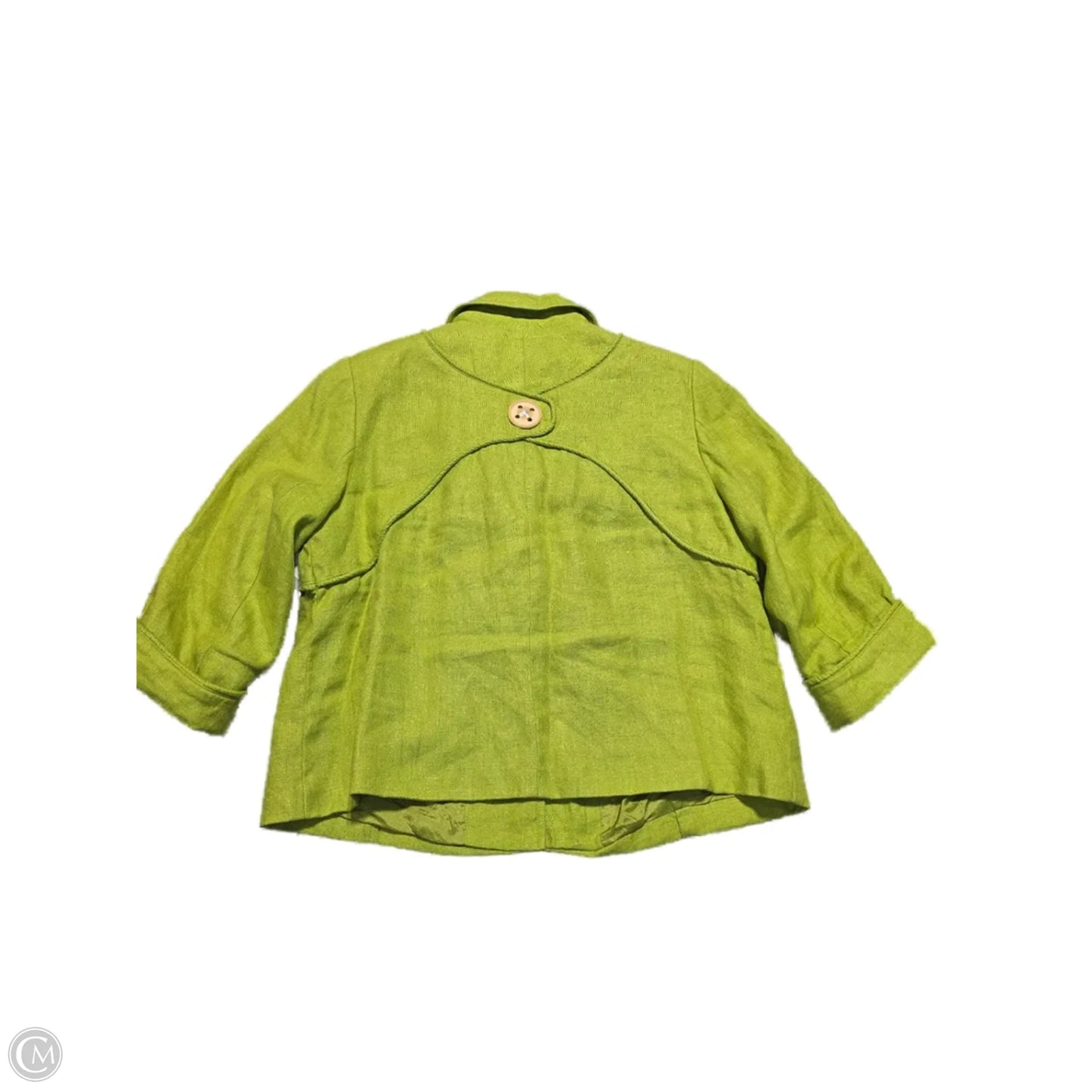 Jacket Other By Laura Ashley In Green, Size: Mp