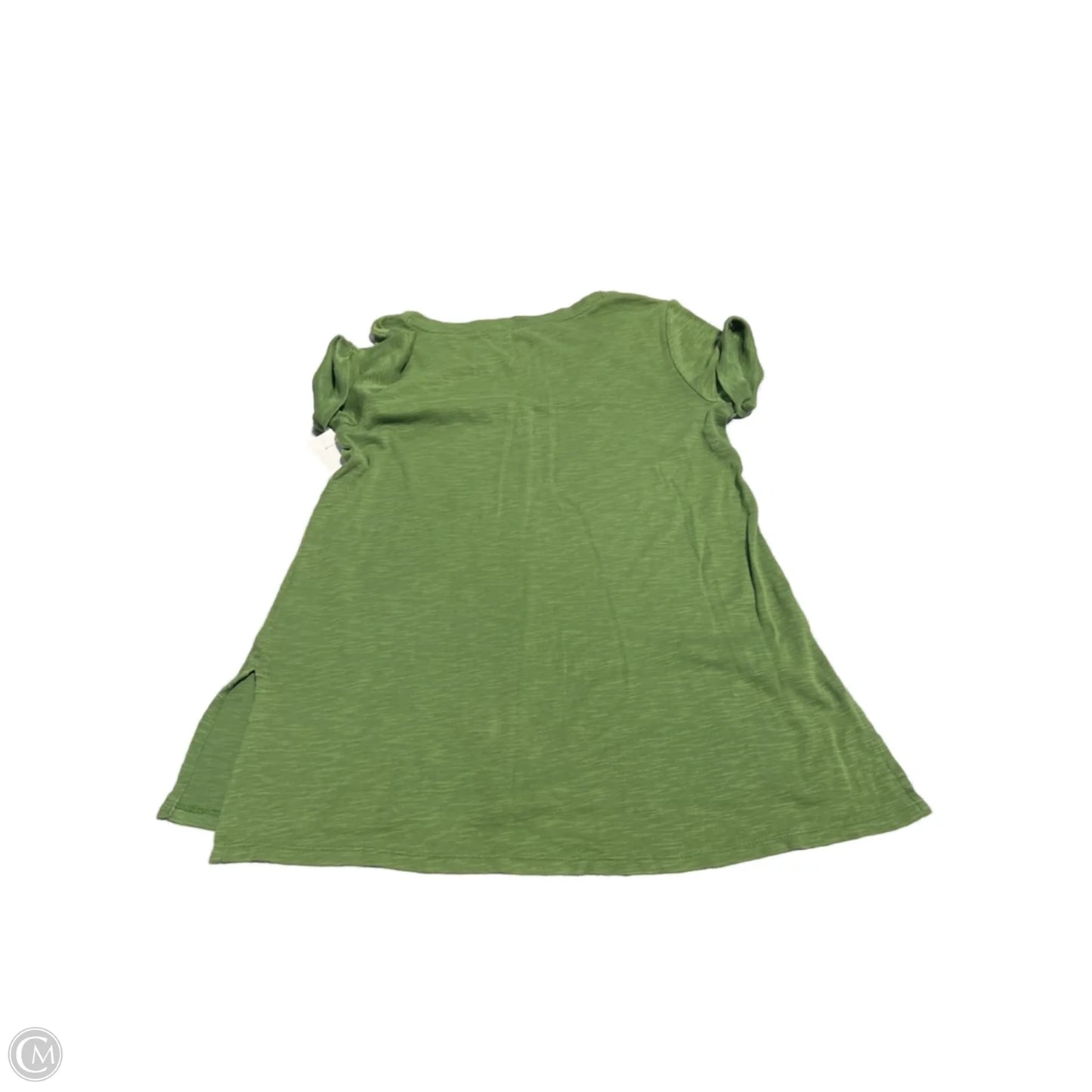 Top Short Sleeve Basic By J. Jill In Green, Size: Xs