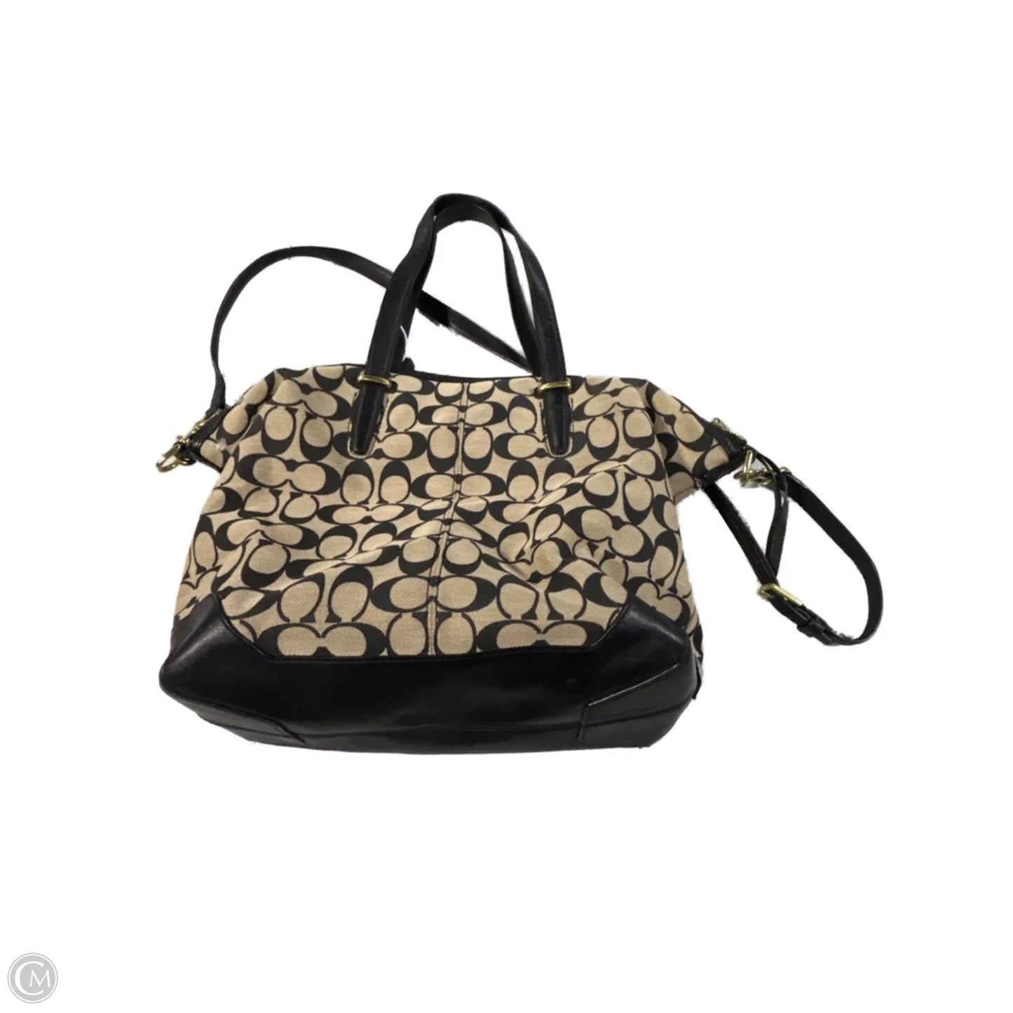 Handbag Designer By Coach, Size: Medium