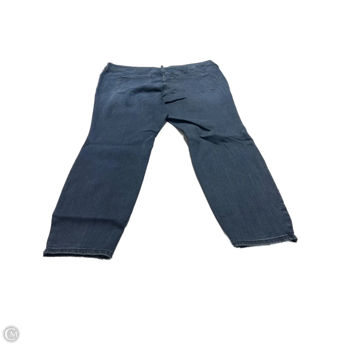 Jeans Skinny By Old Navy In Blue Denim, Size: 22