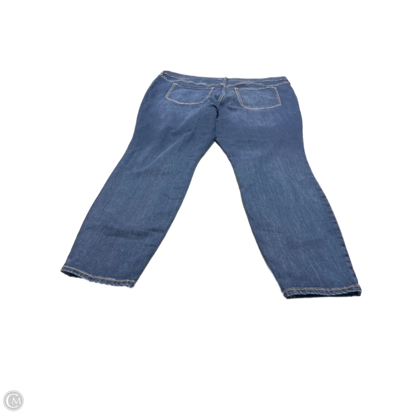 Jeans Skinny By Old Navy In Blue Denim, Size: 24