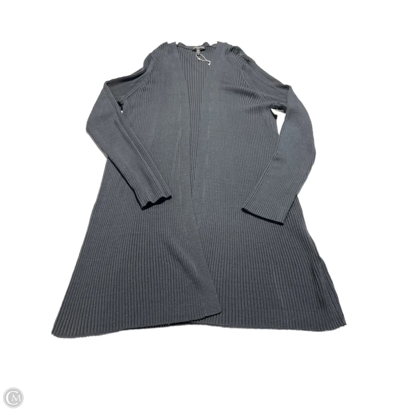 Cardigan By Eileen Fisher In Grey, Size: 3x