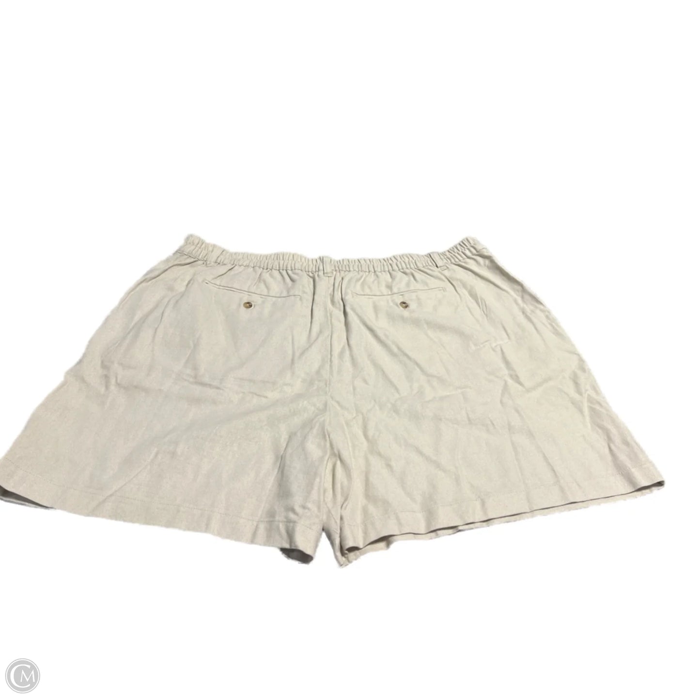 Shorts By Time And Tru In Tan, Size: Xxl