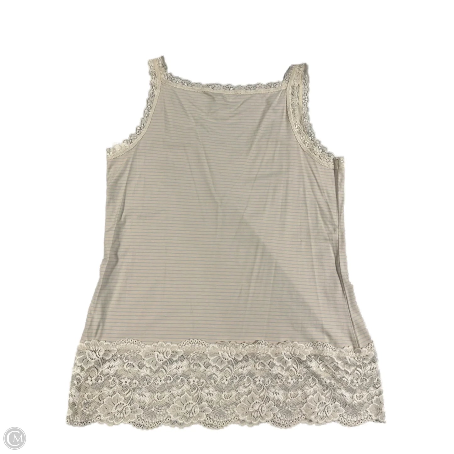 Tank Top By Sundance In Striped Pattern, Size: Xl