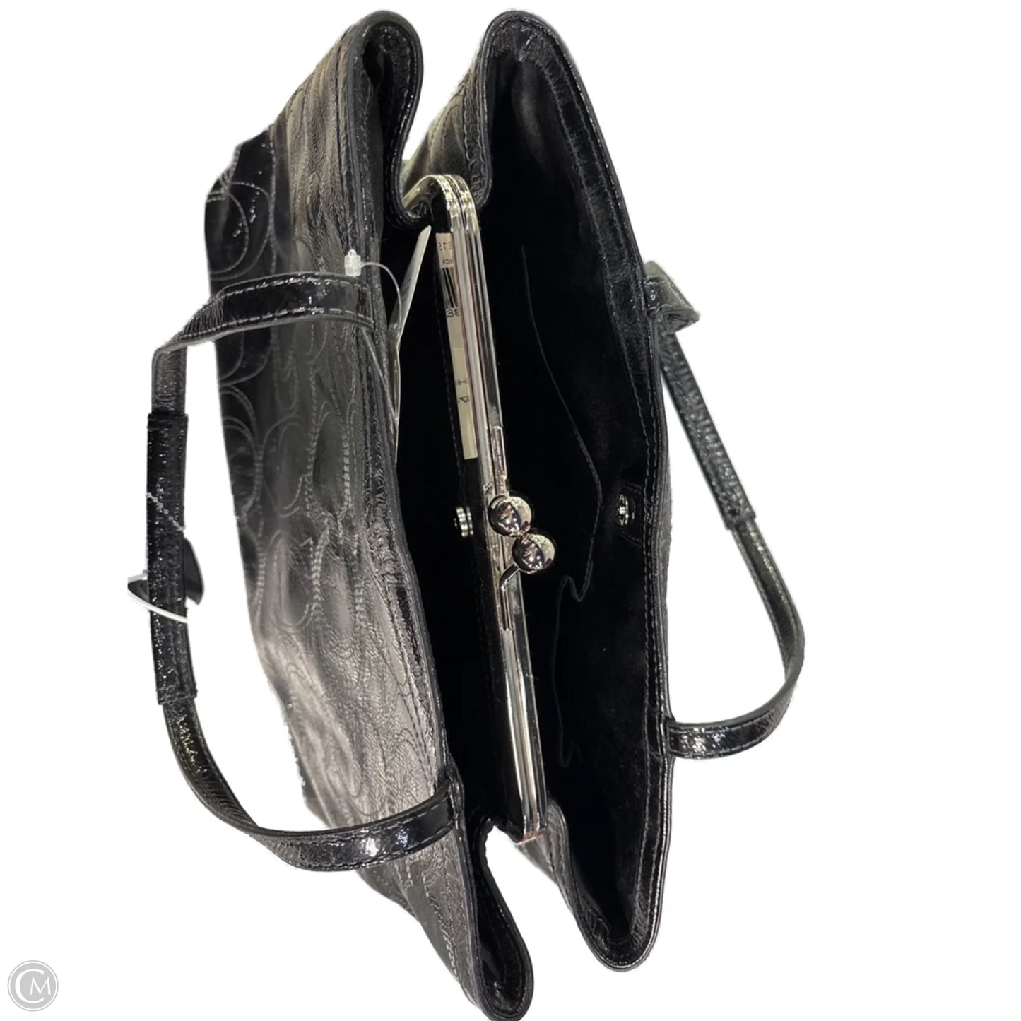 Handbag Designer By Coach, Size: Medium