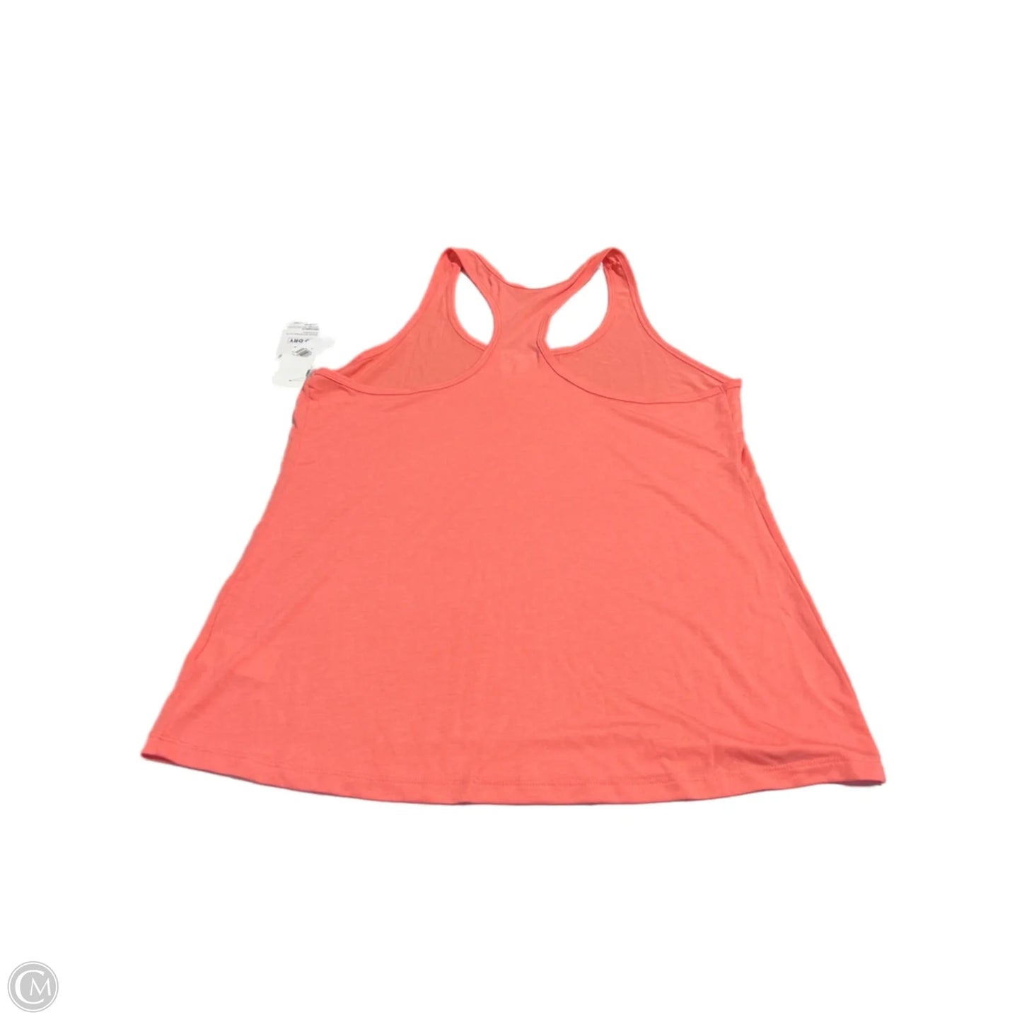 Athletic Tank Top By Old Navy In Peach, Size: L