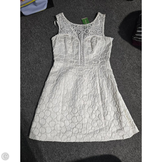 Dress Designer By Lilly Pulitzer In Cream, Size: S