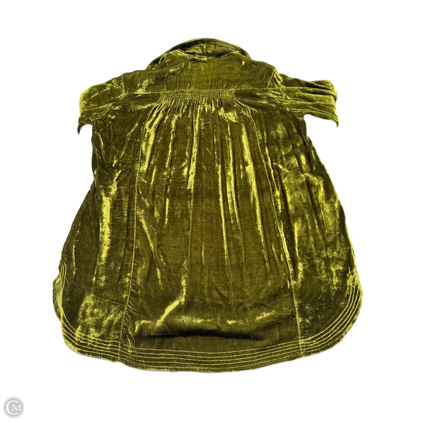 Dress Casual Short By Ivy Jane In Green, Size: M
