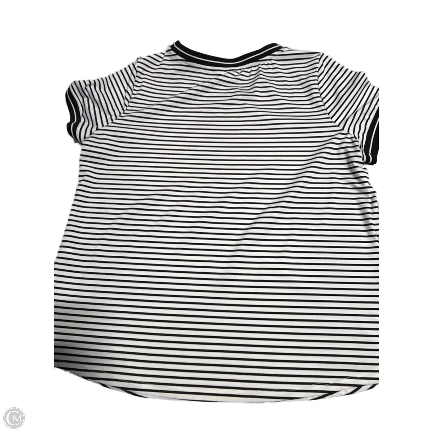 Top Sleeveless Basic By Chicos In Striped Pattern, Size: L