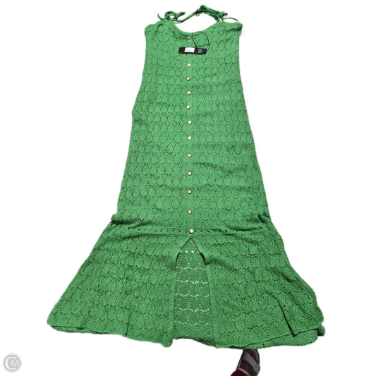 Dress Casual Maxi By Fashion Nova In Green, Size: Xl