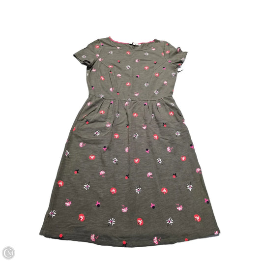 Dress Casual Midi By Boden In Green, Size: 8