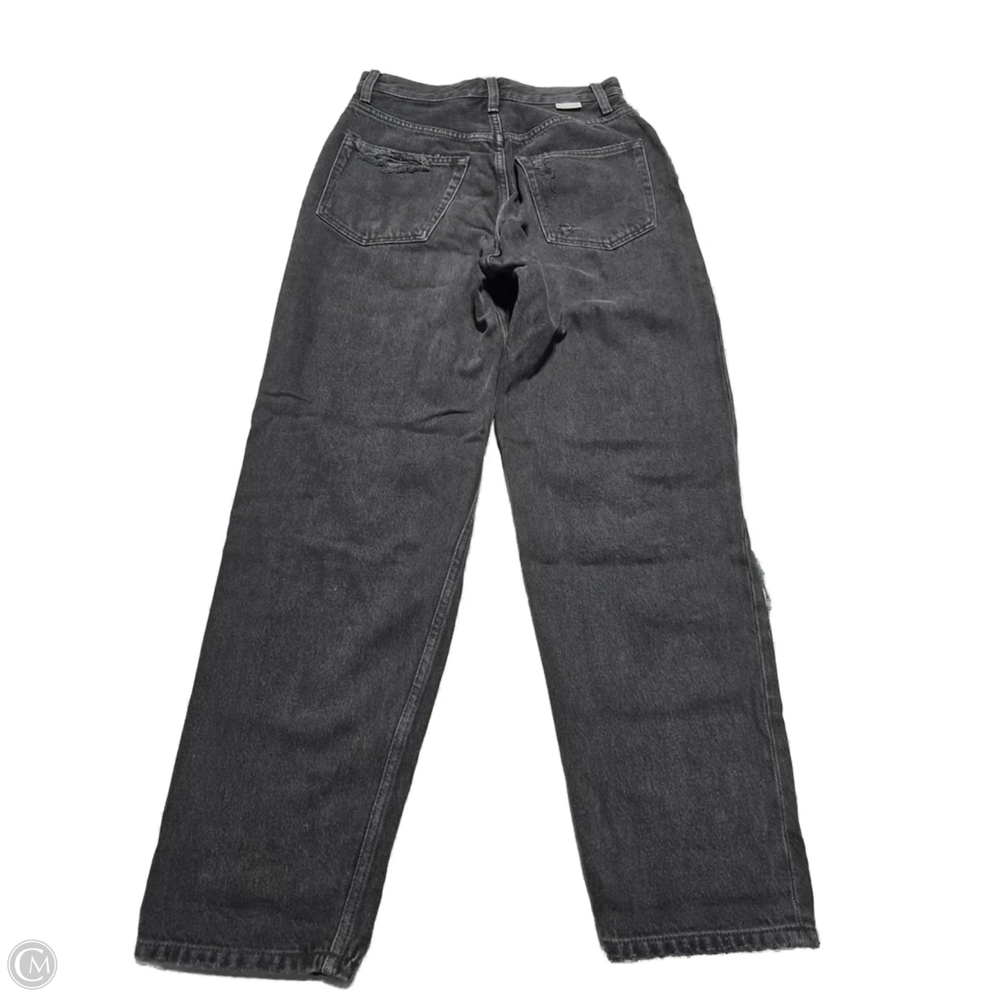 Jeans Straight By Cmc In Black, Size: 2