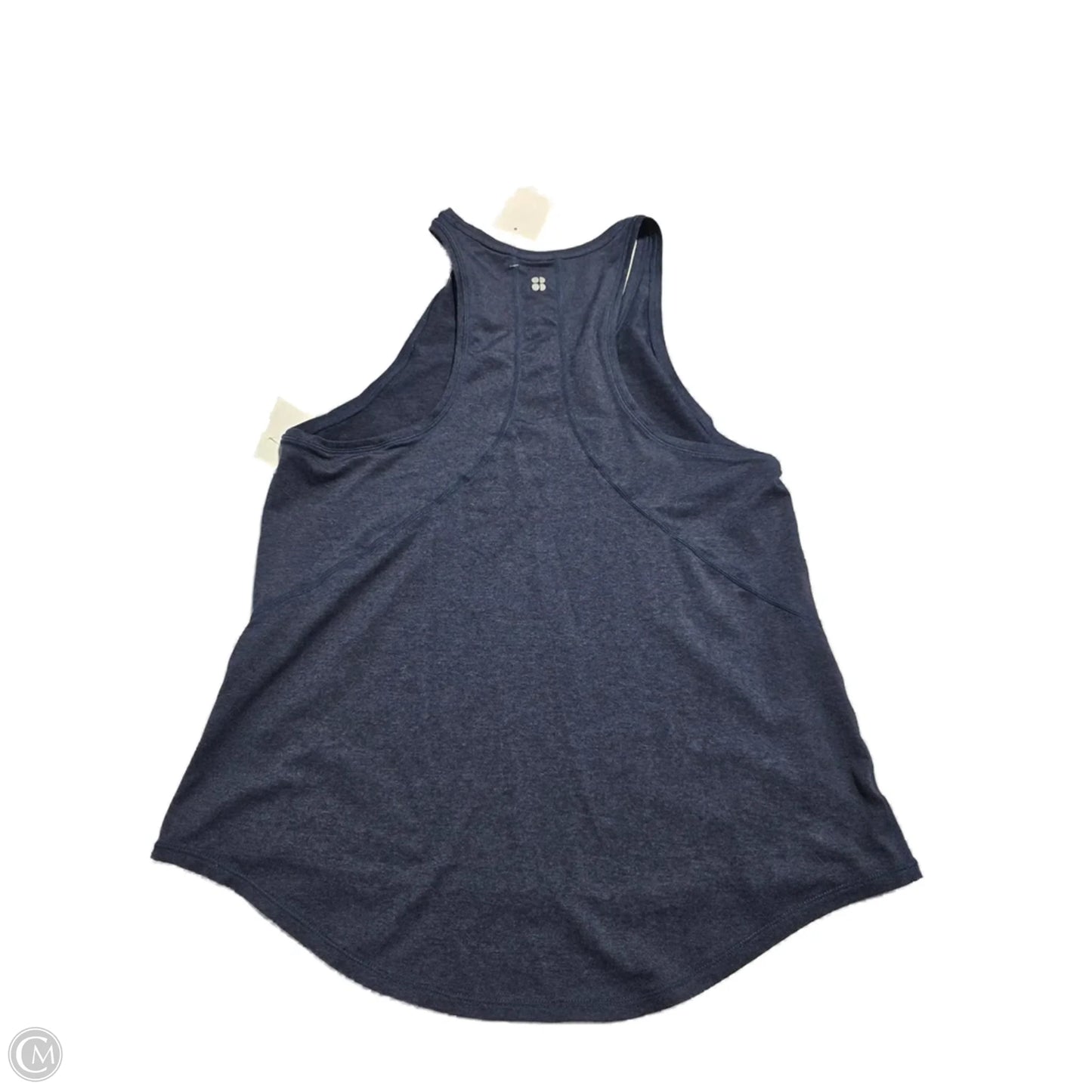 Athletic Tank Top By Sweaty Betty In Navy, Size: S