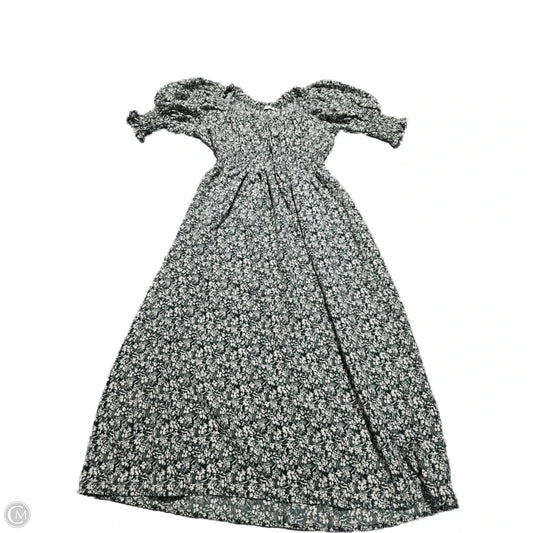 Dress Casual Midi By Lush In Green, Size: Xs