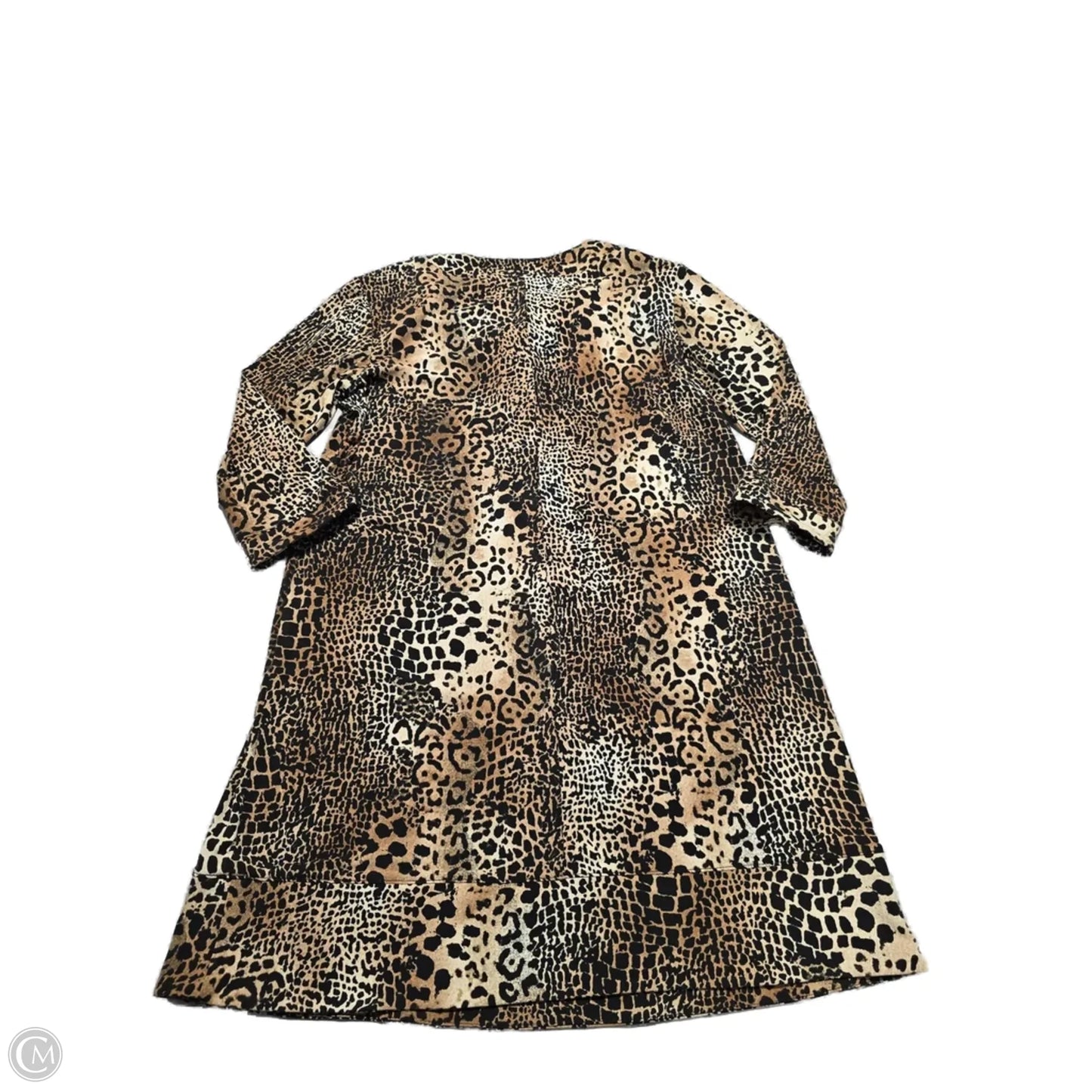 Dress Casual Short By Chicos In Animal Print, Size: L
