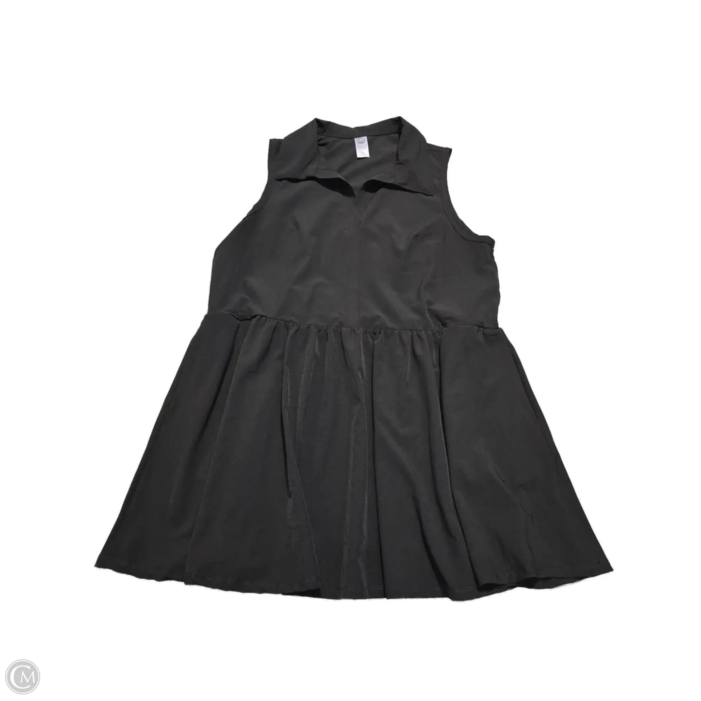Dress Casual Short By Te Verde In Black, Size: Xlp