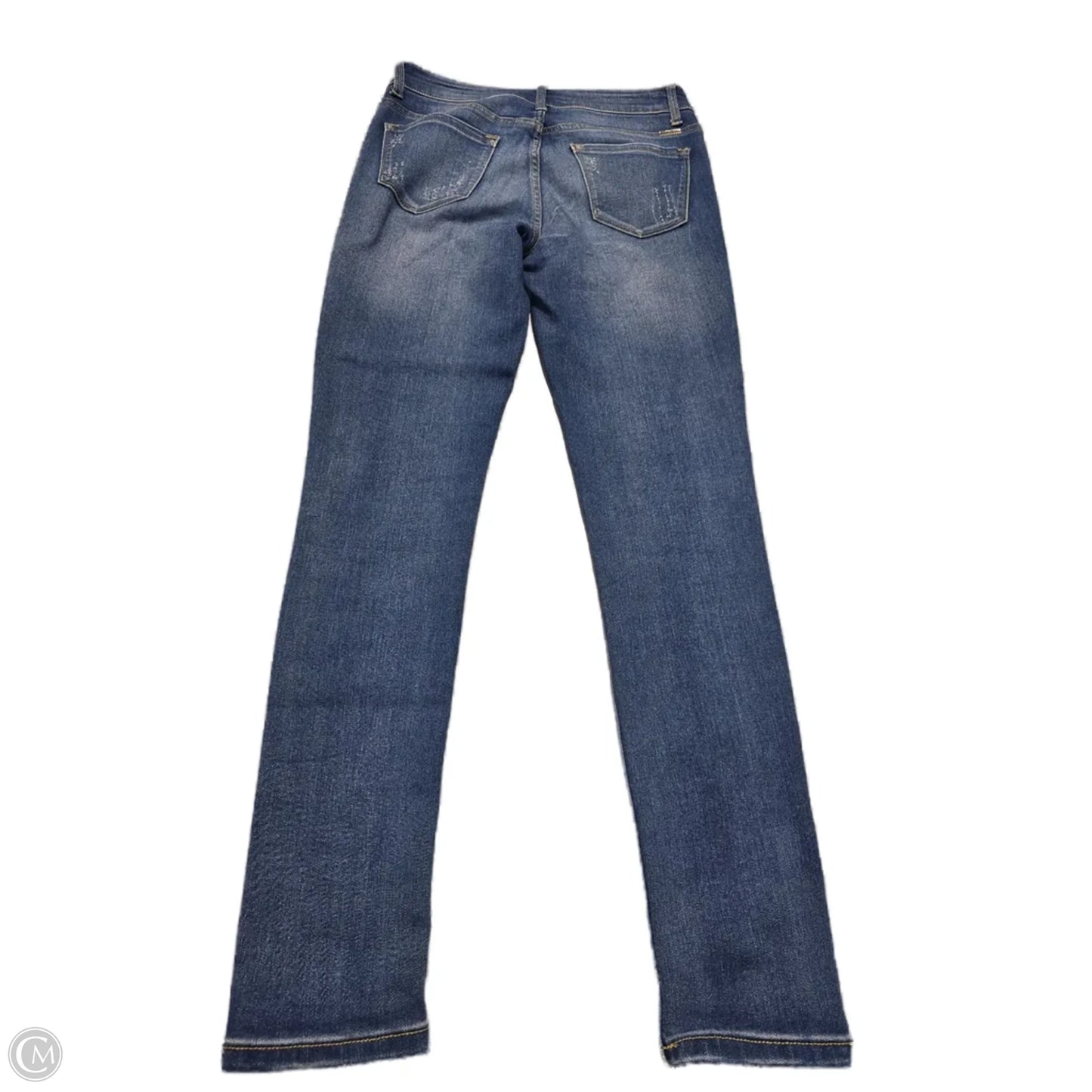 Jeans Skinny By Kancan In Blue Denim, Size: 6