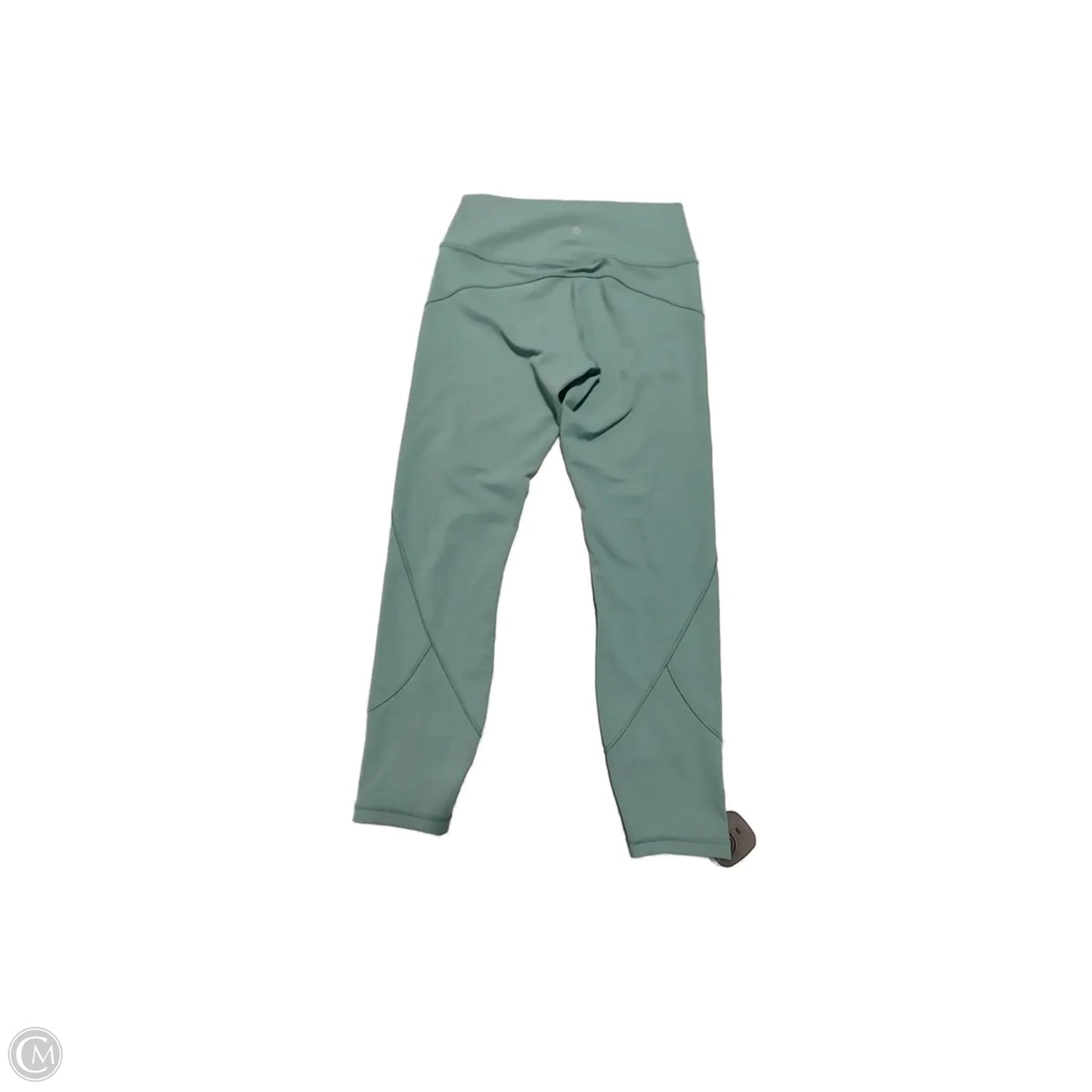Athletic Pants By Lululemon In Green, Size: 8