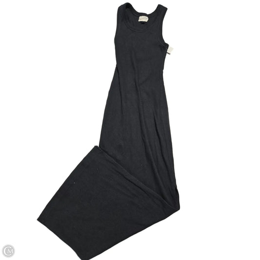 Dress Casual Maxi By Universal Standard In Black, Size: Xs
