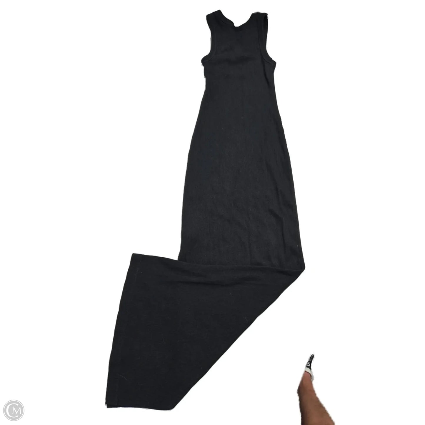 Dress Casual Maxi By Universal Standard In Black, Size: Xs