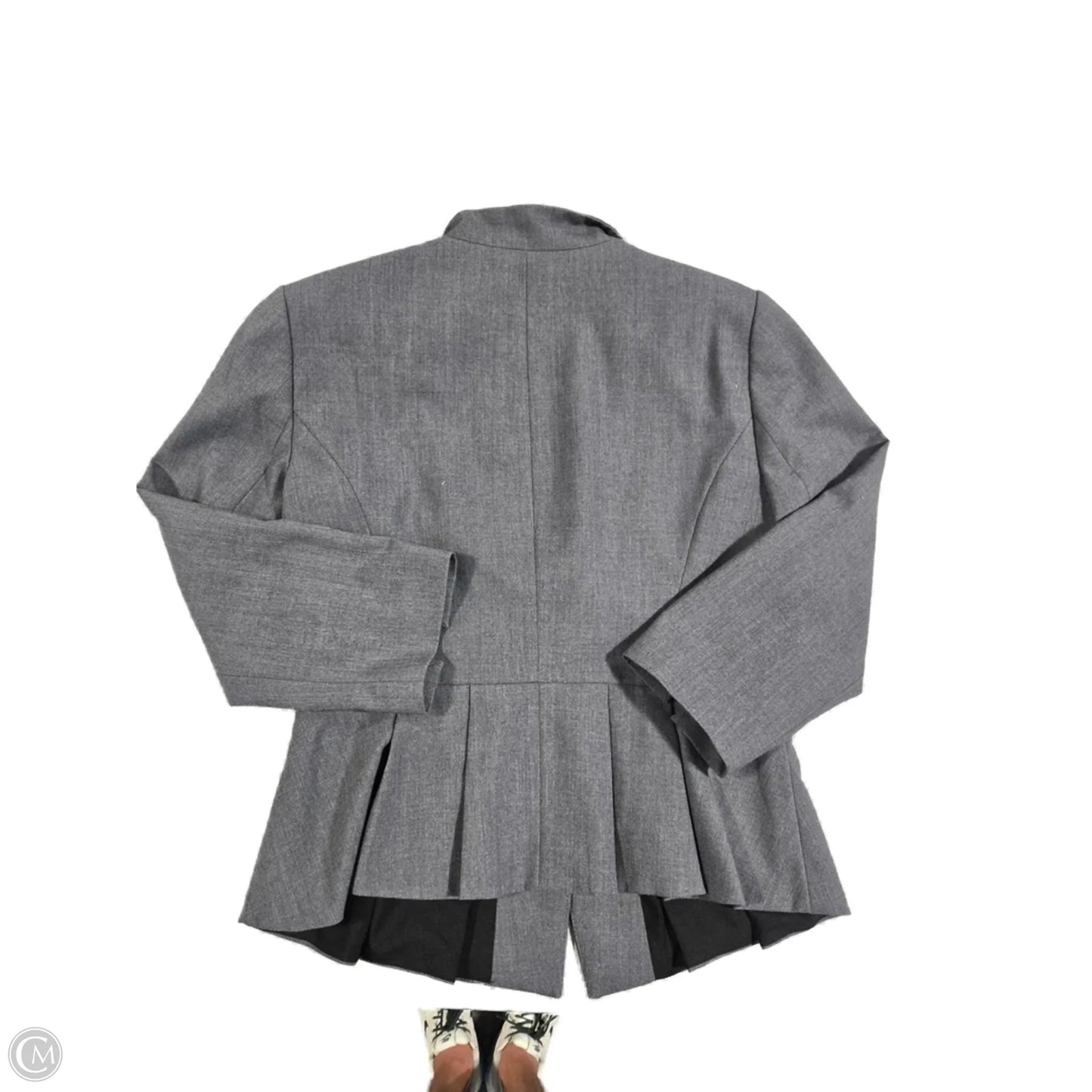 Blazer By White House Black Market In Grey, Size: S