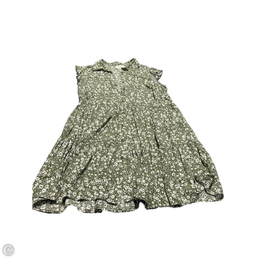 Dress Casual Short By Cmc In Green, Size: 2x