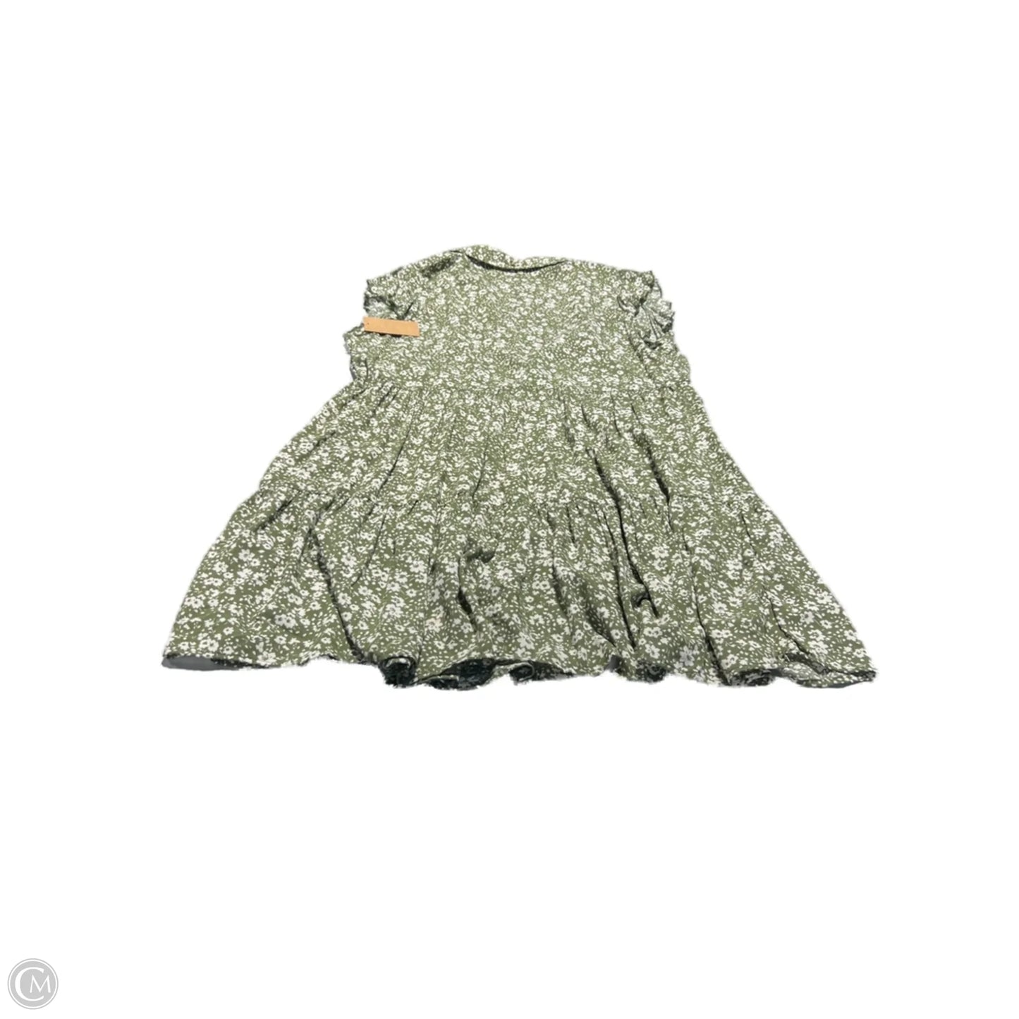 Dress Casual Short By Cmc In Green, Size: 2x
