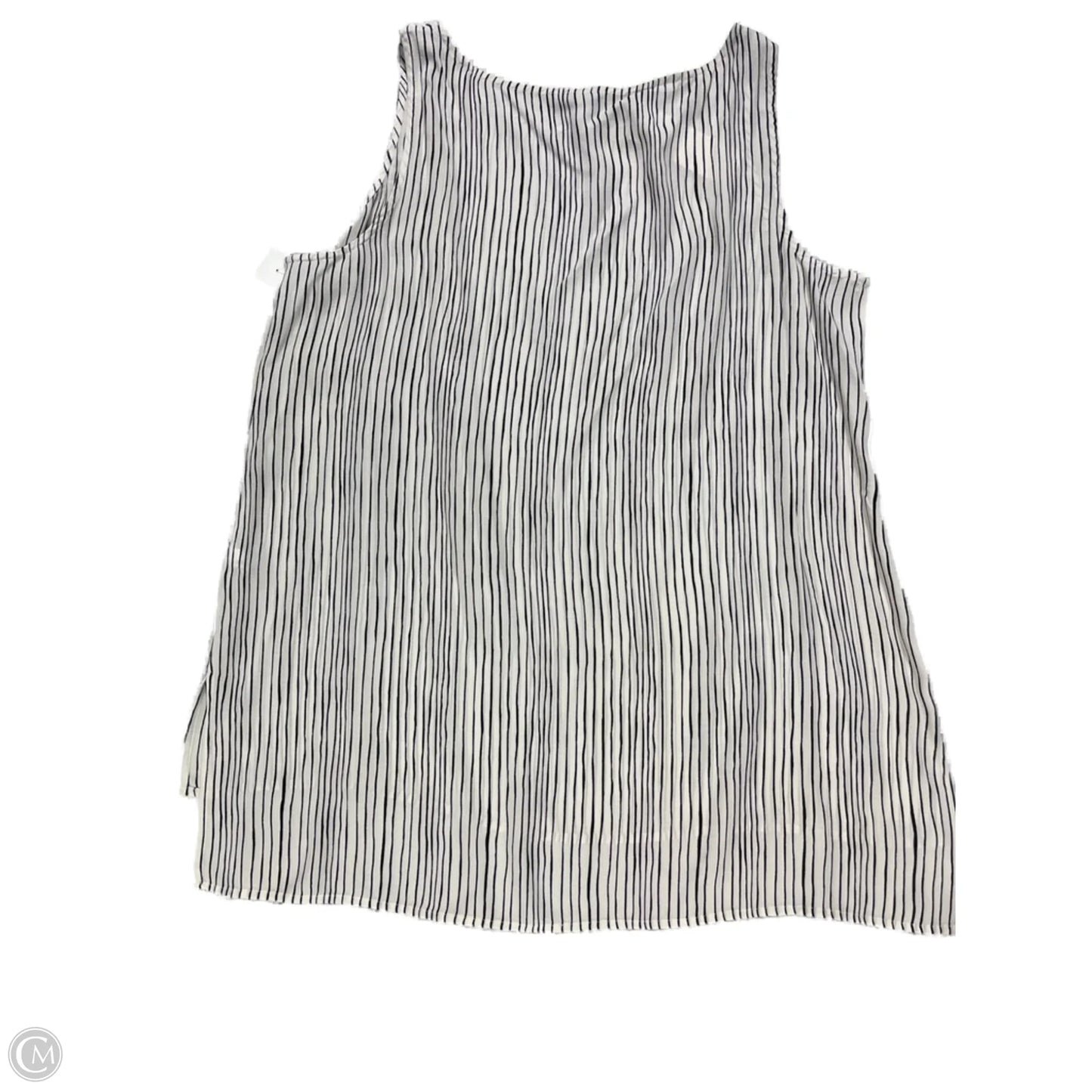 Tank Top By Eileen Fisher In Striped Pattern, Size: Xl