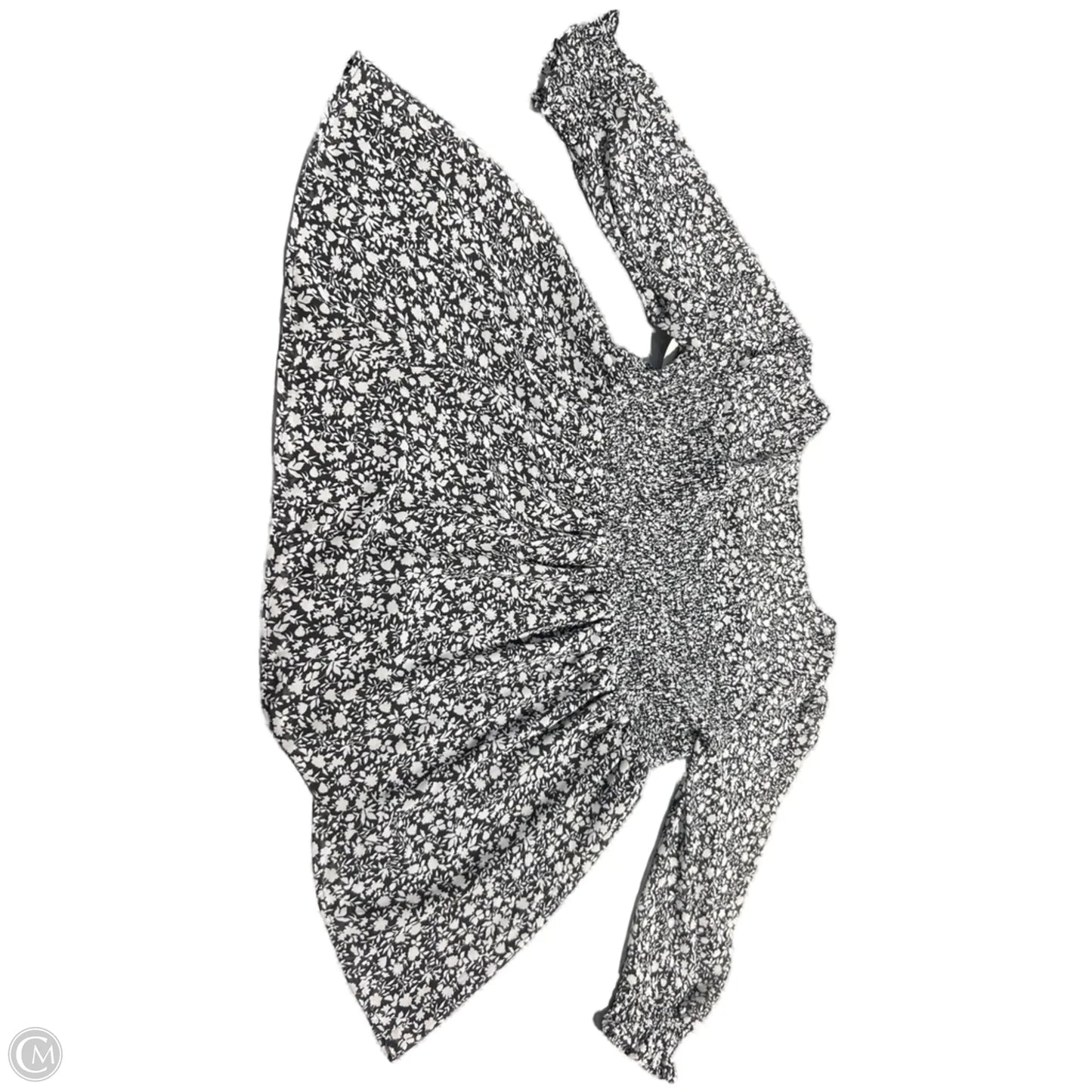 Top Short Sleeve By Torrid In Floral Print, Size: 1x