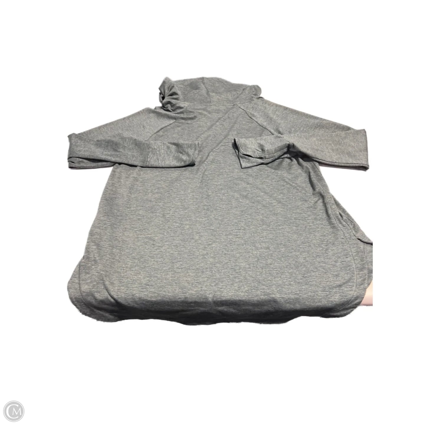 Athletic Top Long Sleeve Hoodie By Athleta In Green, Size: Xl