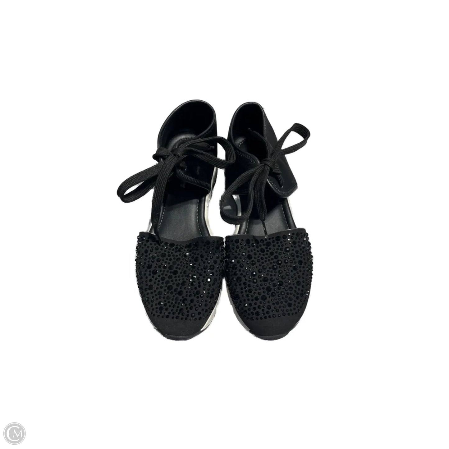 Shoes Sneakers By Cmc In Black, Size: 10