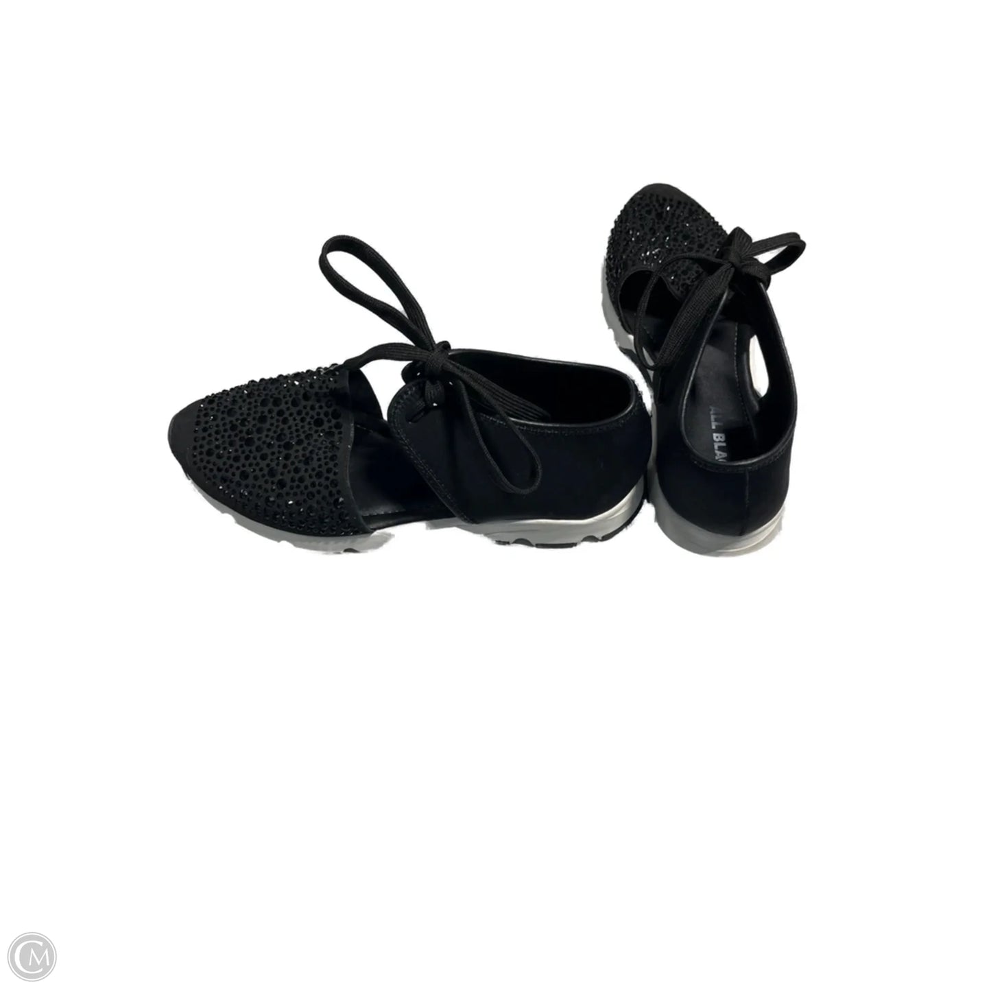 Shoes Sneakers By Cmc In Black, Size: 10