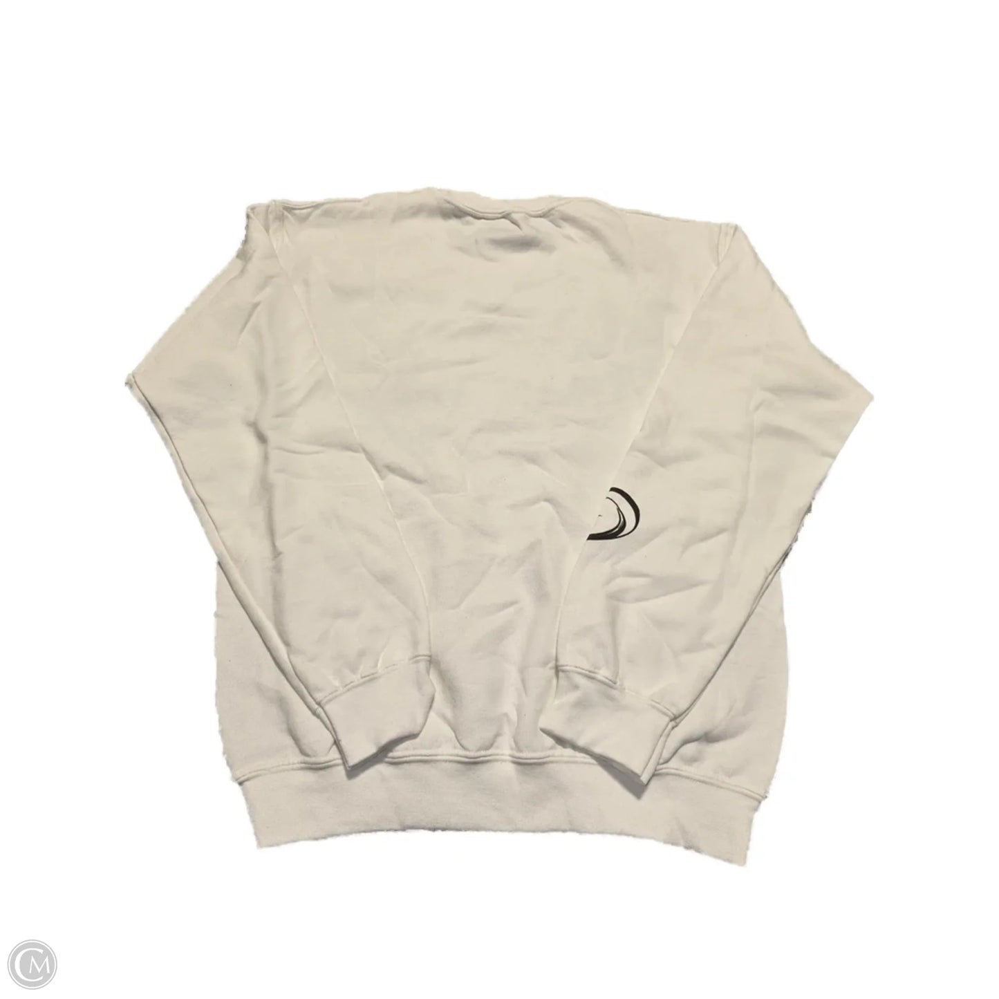 Top Long Sleeve By Cmc In White, Size: S