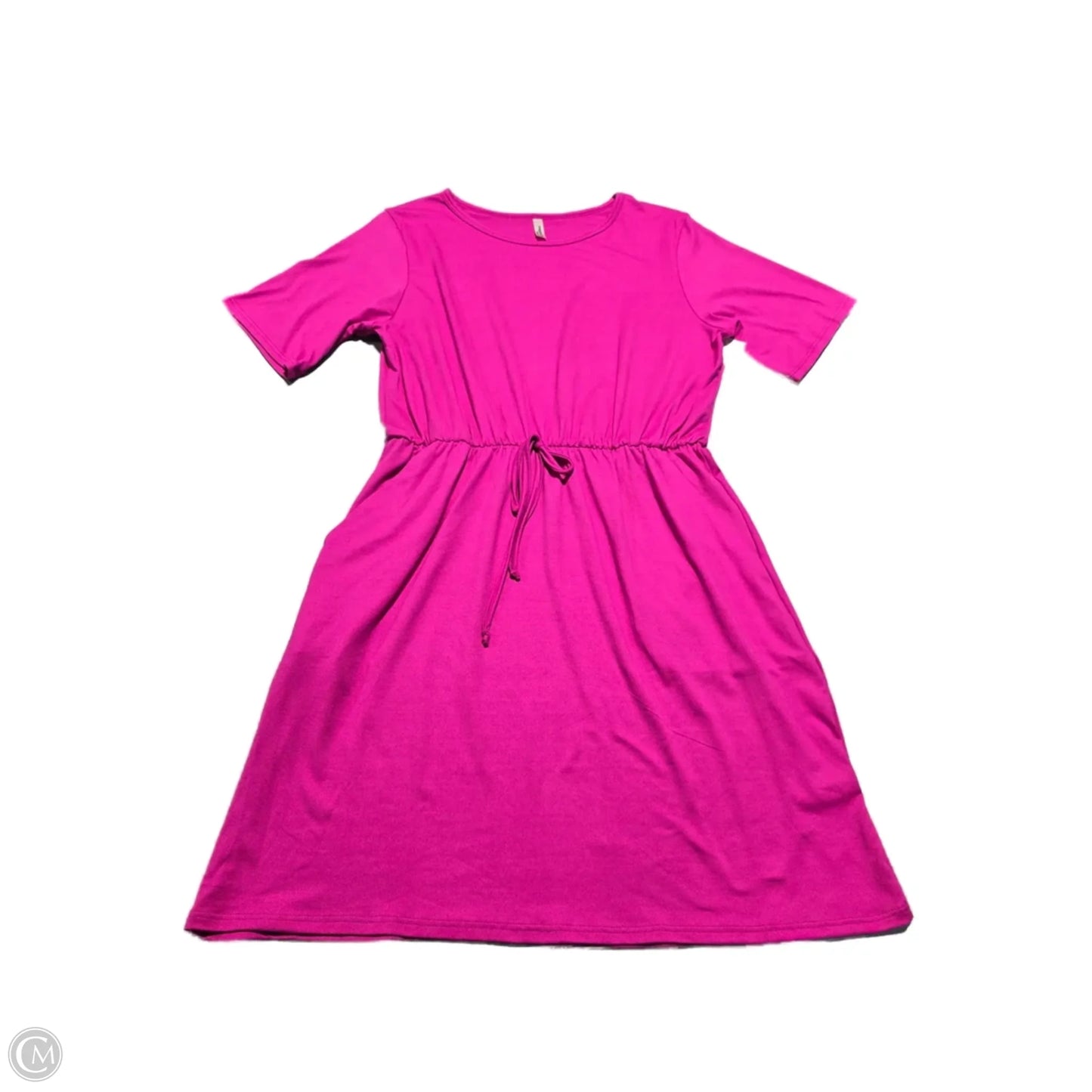 Dress Casual Short By Cmc In Pink, Size: Xl