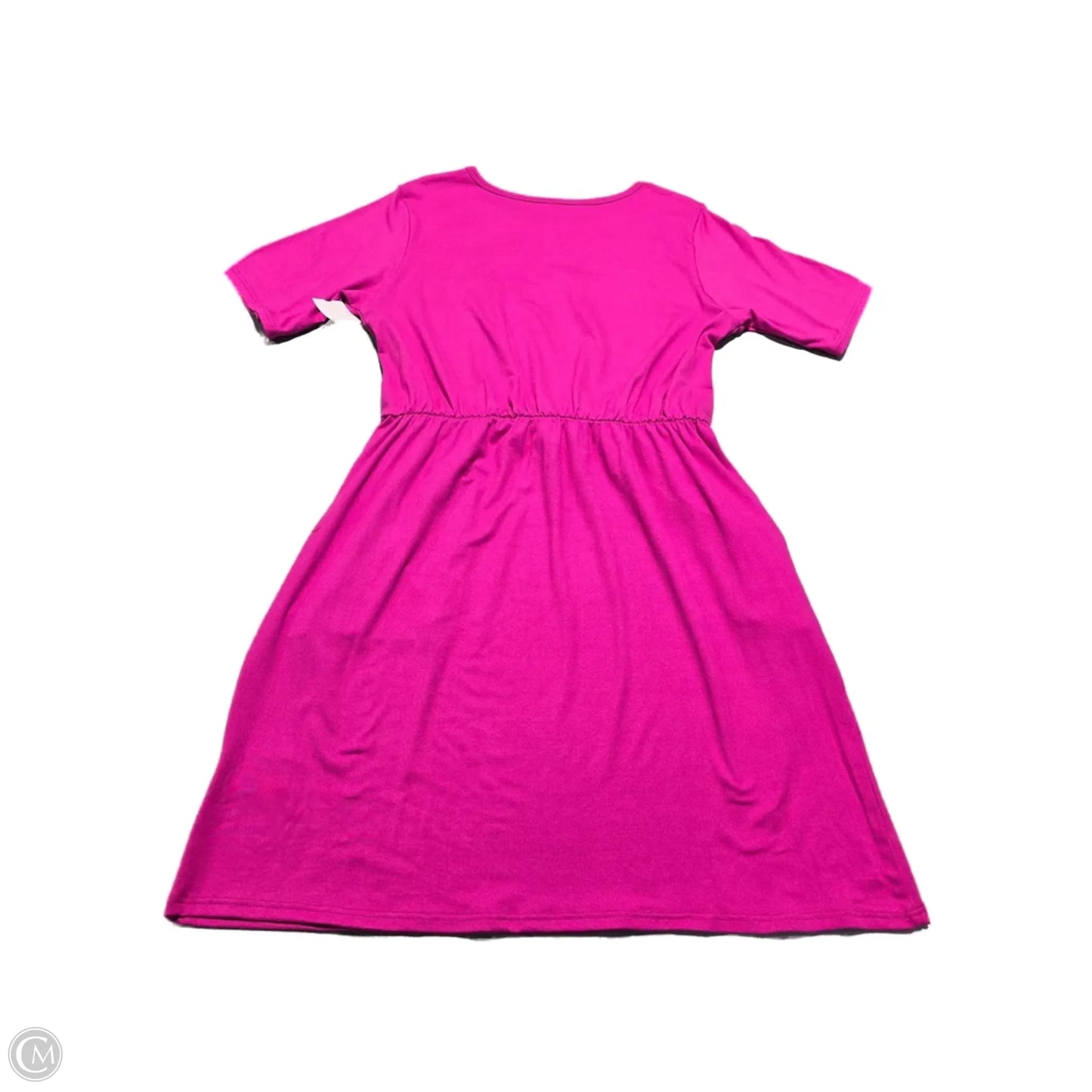 Dress Casual Short By Cmc In Pink, Size: Xl