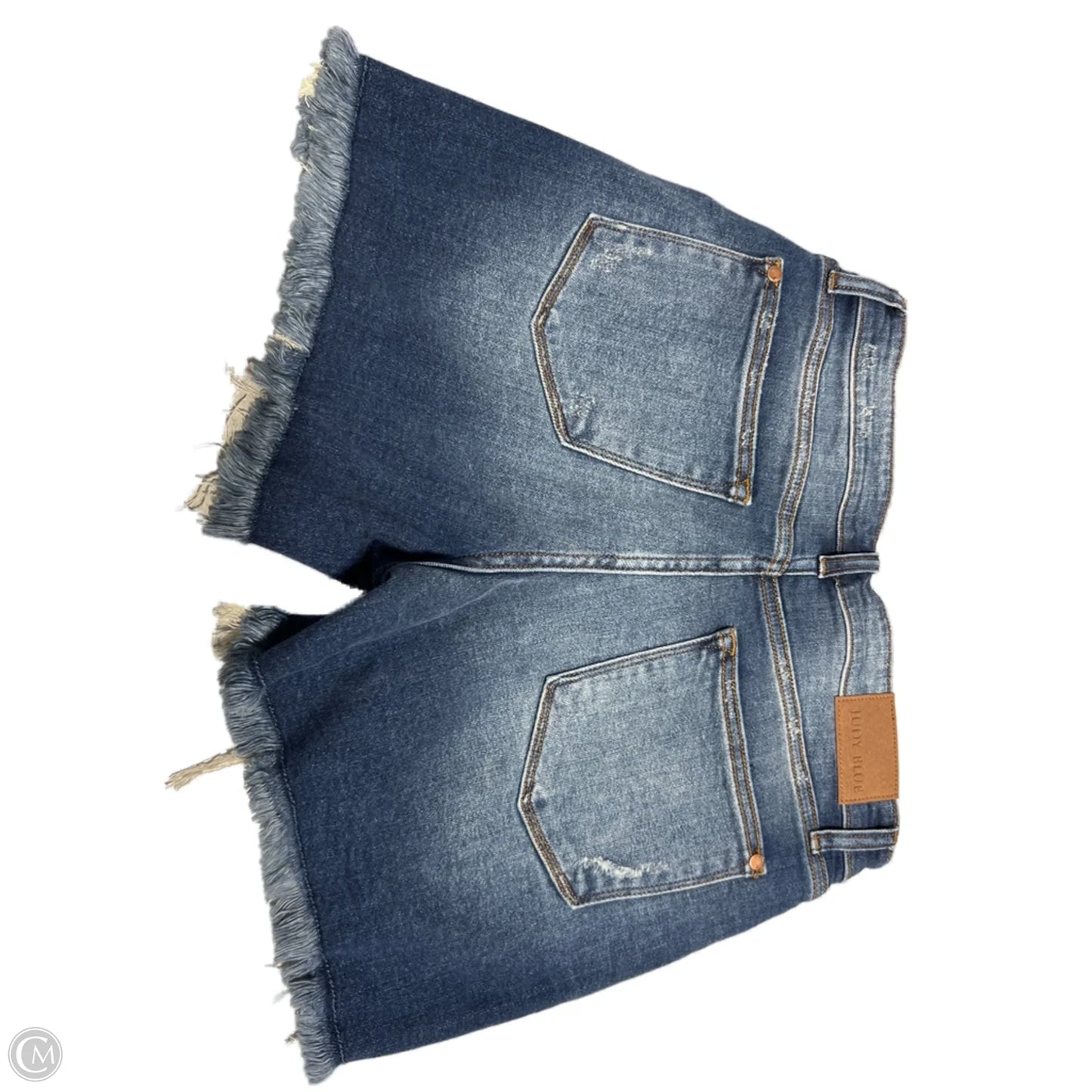 Shorts By Judy Blue In Blue Denim, Size: L