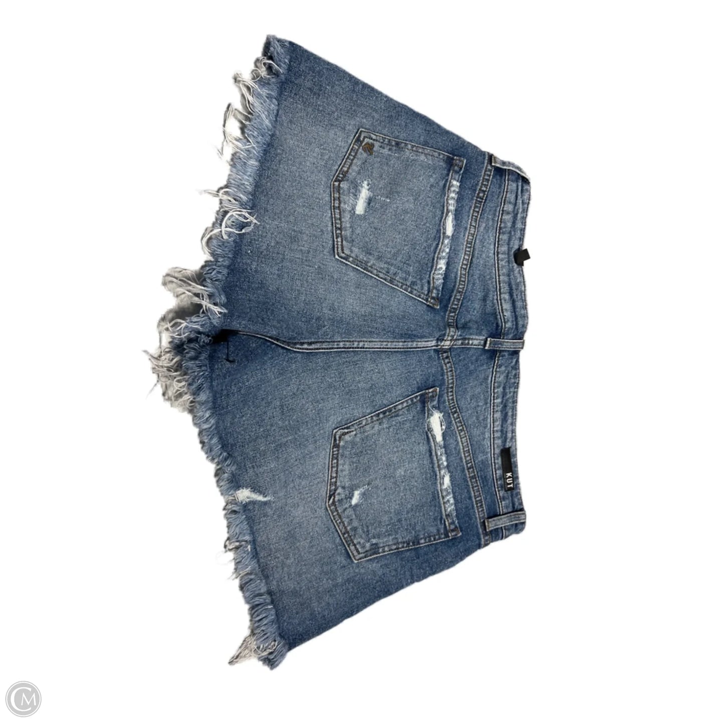 Shorts By Kut In Blue Denim, Size: 12
