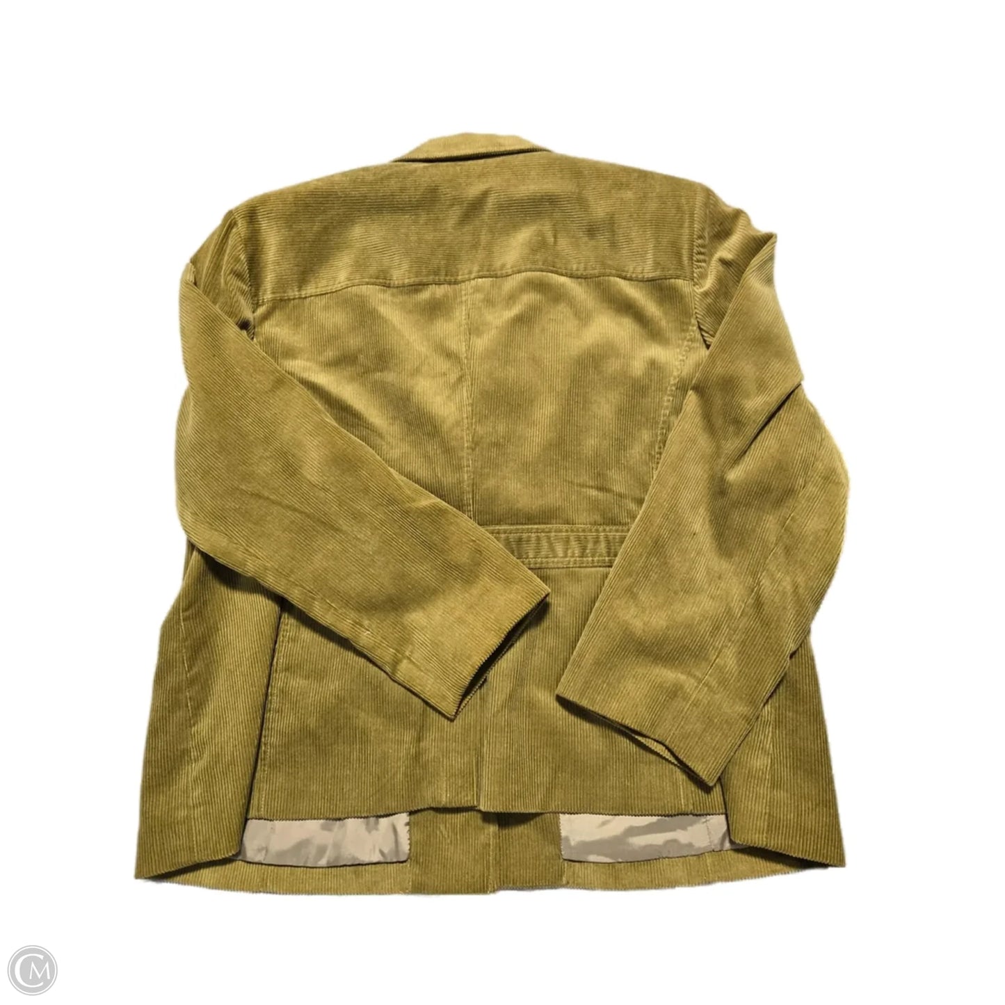 Blazer By Liz Claiborne In Green, Size: 1x