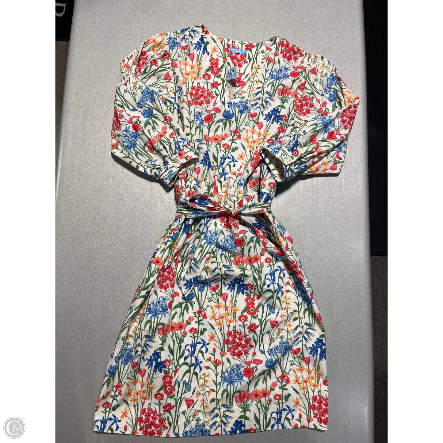 Dress Casual Midi By J Mclaughlin In Floral Print, Size: S