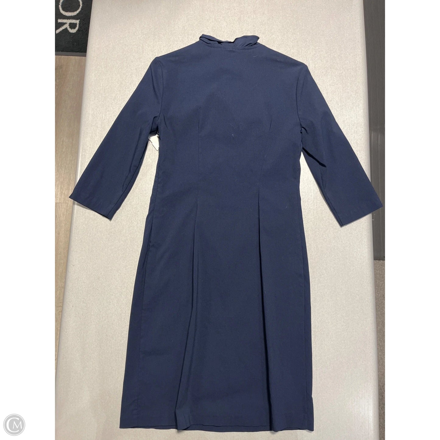 Dress Casual Midi By J Mclaughlin In Navy, Size: Xs