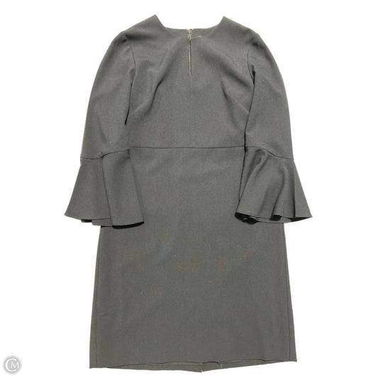 Dress Casual Midi By Ann Taylor In Navy, Size: Xs