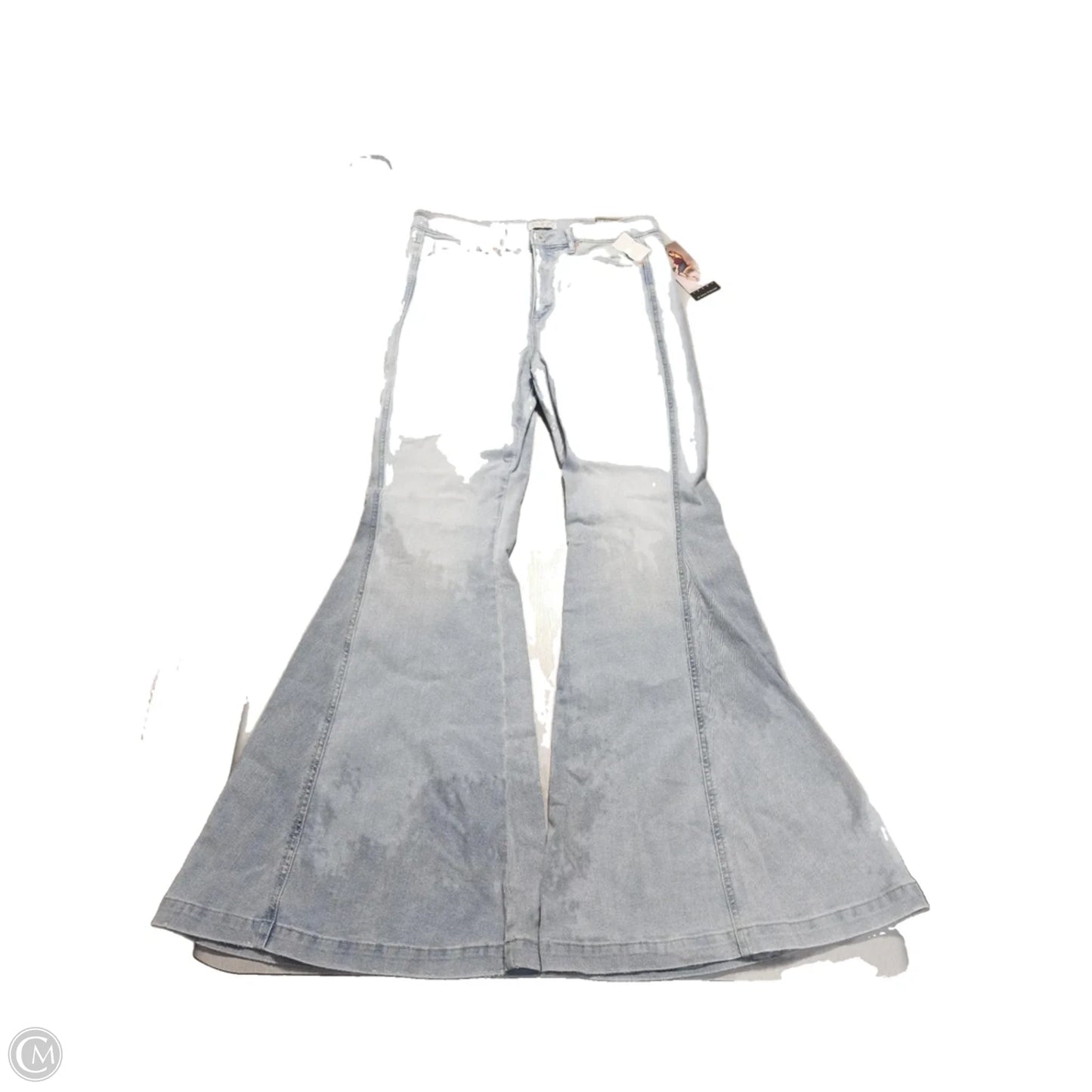 Jeans Flared By Sofia By Sofia Vergara In Blue Denim, Size: 12