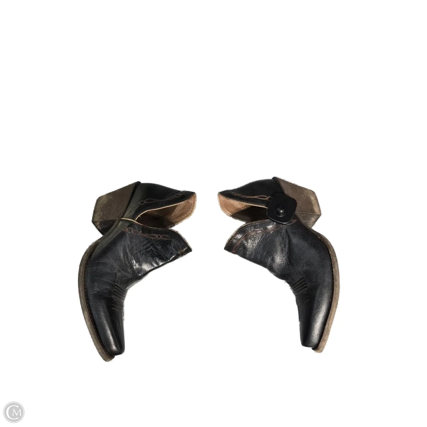 Boots Ankle Flats By Ariat In Black, Size: 10