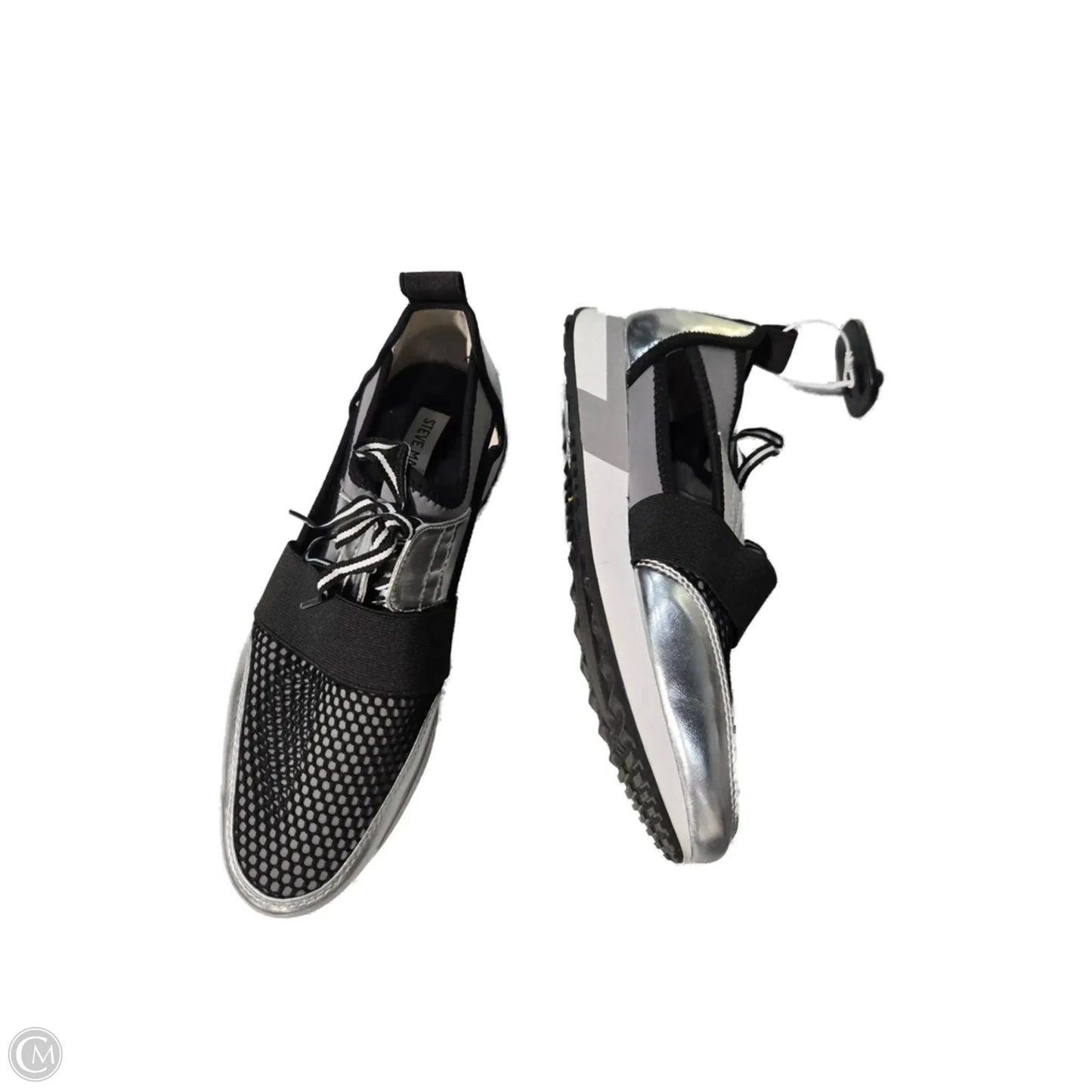 Shoes Sneakers By Steve Madden In Black, Size: 10