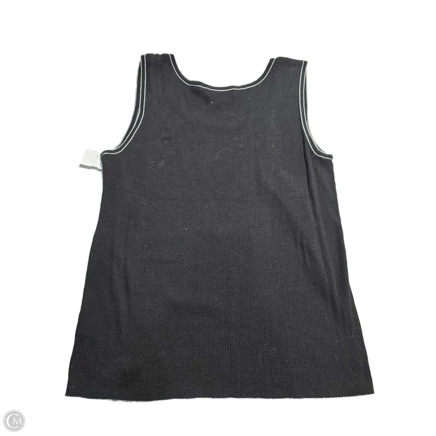 Tank Top By Lauren By Ralph Lauren In Black, Size: 3x