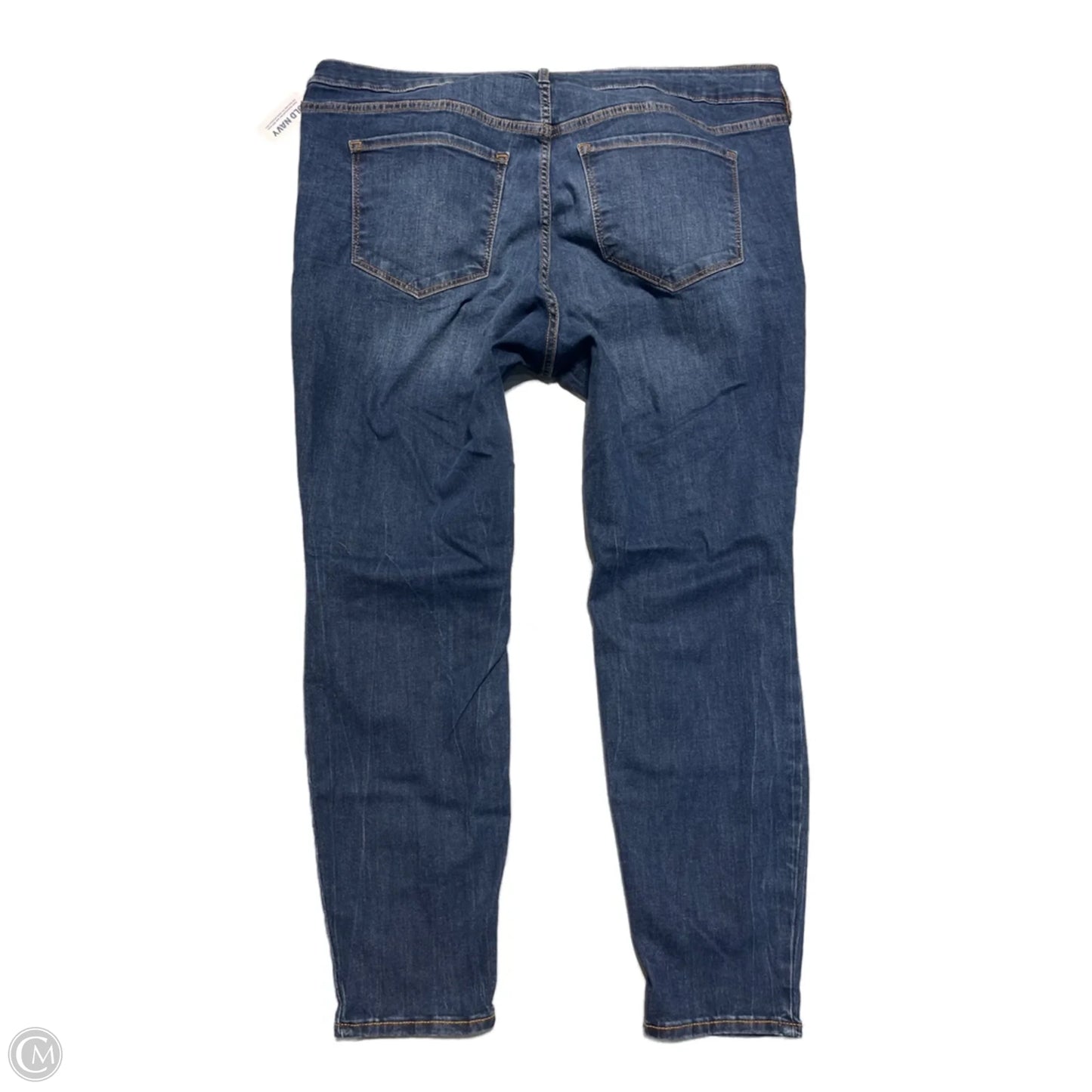 Jeans Straight By Old Navy In Blue Denim, Size: 22