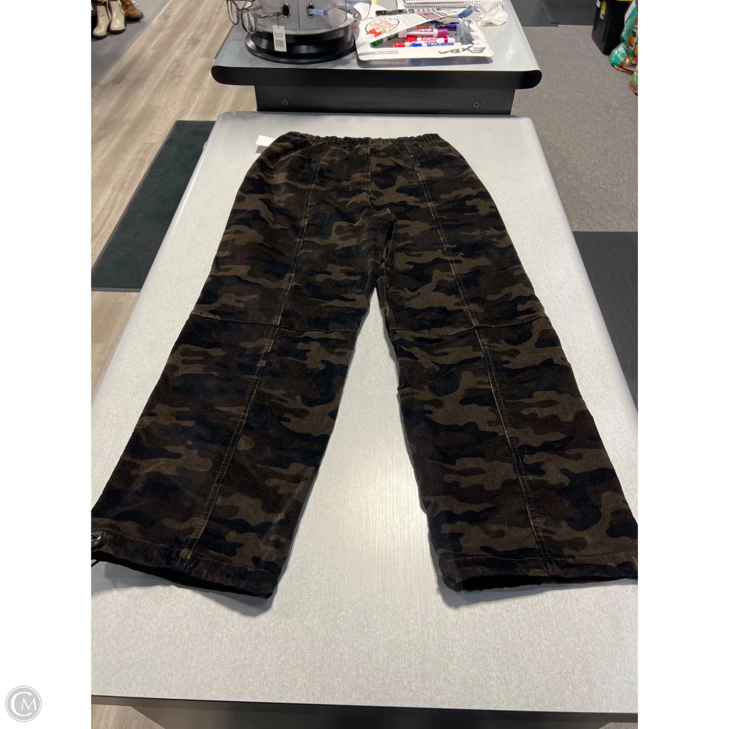 Pants Cargo & Utility By Cmc In Camouflage Print, Size: S