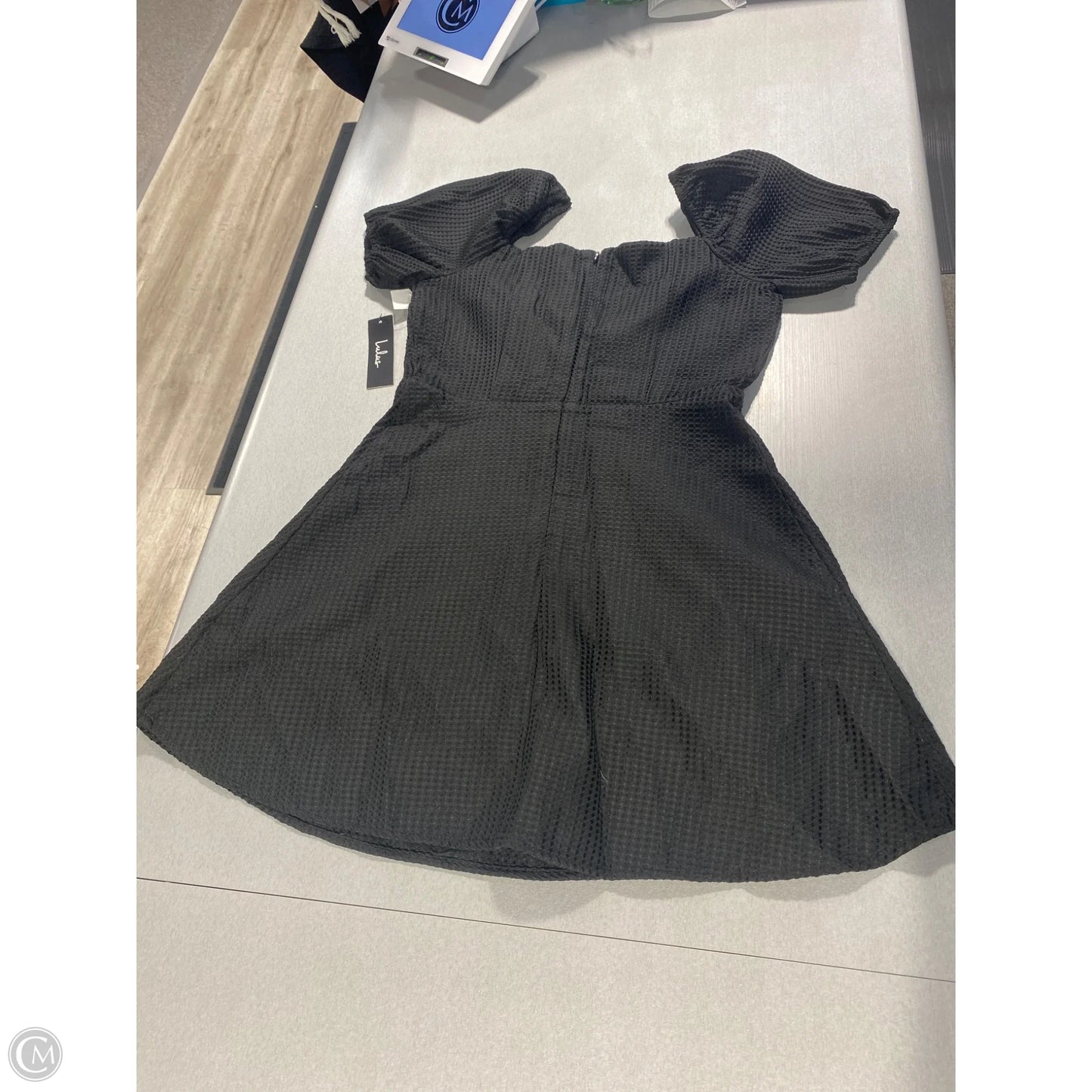 Dress Casual Short By Lulus In Black, Size: M