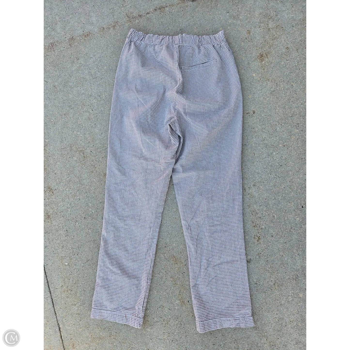 Pants Chinos & Khakis By Free People In Checkered Pattern, Size: S